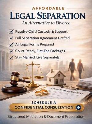 Legal Separation Los Angleles San Diego Orange county