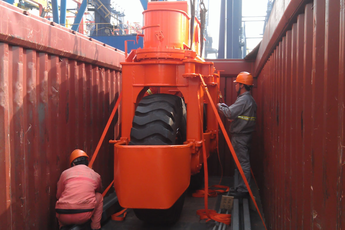 The energy transition is the most significant volume driver for the 2026 project cargo market