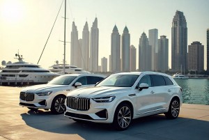 Rent Geely in Dubai
