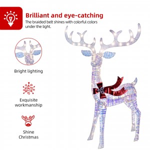 christmas deer decoration wholesale exporter 2