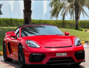 Porsche Boxster sports car