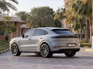 Porsche Cayenne Coupe