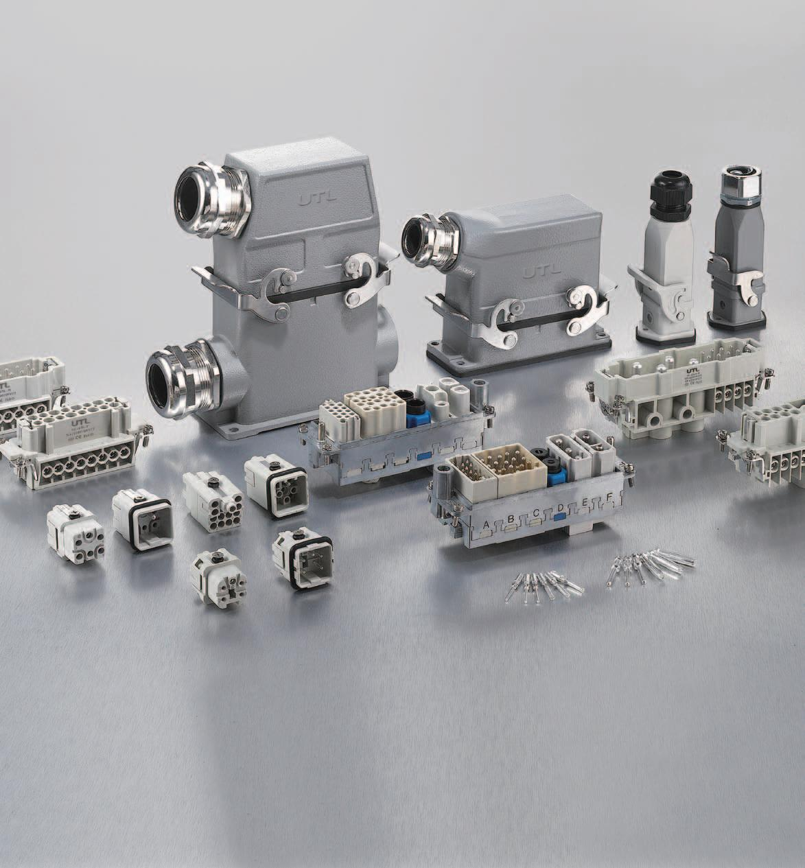 Beyond basic functionality these terminals feature clear marking systems and easy to access test poi