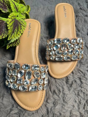 Diamond Embellished Wedges