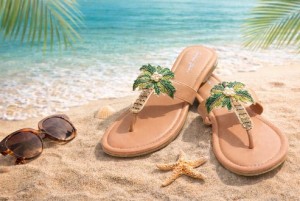 Palm Tree Paradise Flats