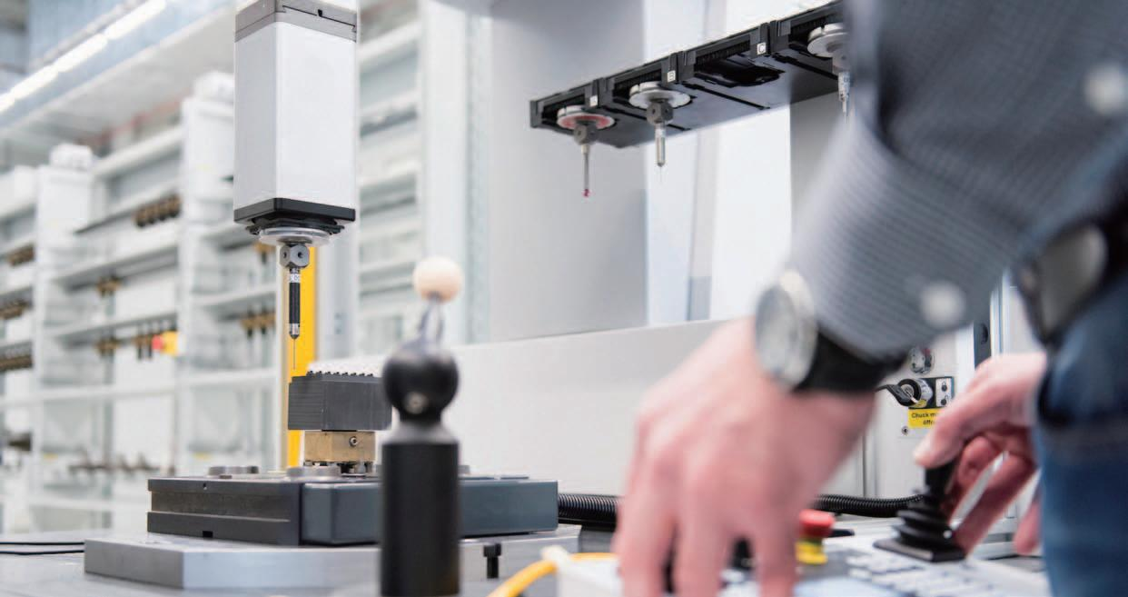 they reflect a culture of precision that has been refined over three decades of engineering excellen