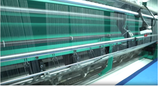 Top Multi Axial Warp Knitting Machine