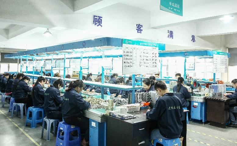 The geographical layout of a manufacturer also impacts service efficiency