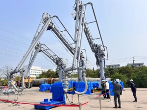 China industrial loading arm for oil and chemical terminals 1