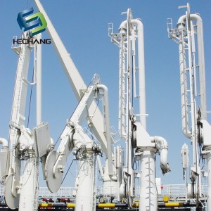 China industrial loading arm for oil and chemical terminals 1