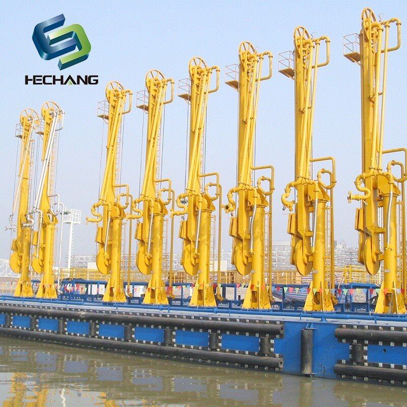 Ship to shore marine loading arm supplied from China 1