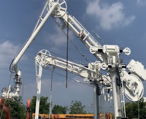 Ship to shore marine loading arm supplied from China