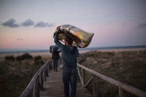 Friends Take Out Their Galaxy Blaze and Cruz Kayaks