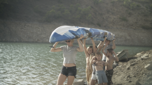 Galaxy Kayaks Tandem Solo Kayak With Family