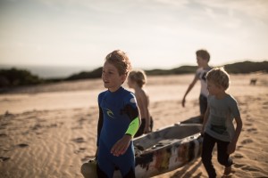 Kids Take Out Galaxy Blaze Kayak