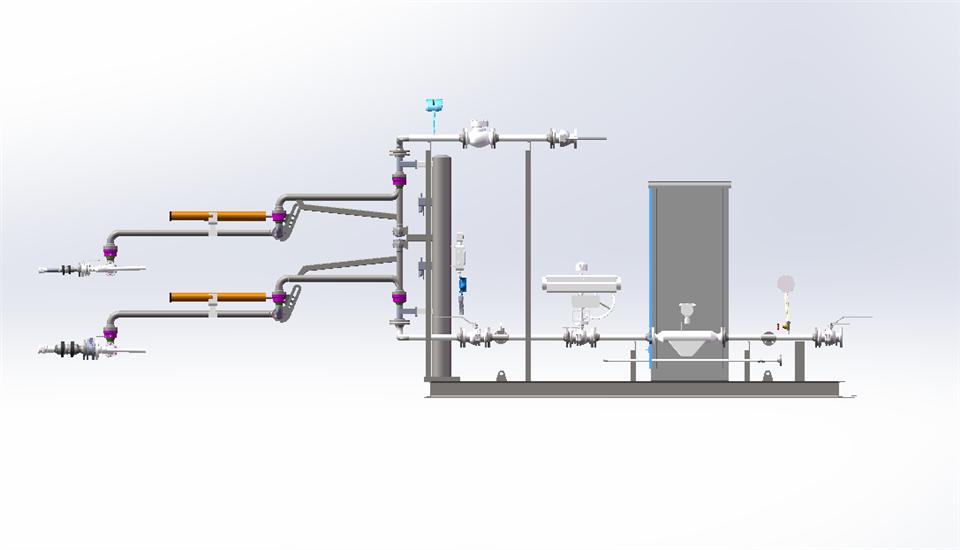 China fuel loading metering skid with custody transfer 1 China fuel loading metering skid with custody transfer 1