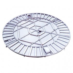 Aluminum internal floating roof for storage tanks