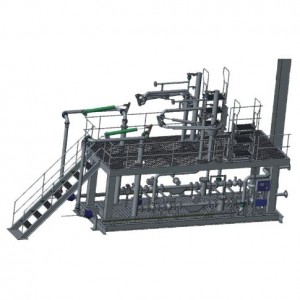 Skid mounted loading arm package from China 1