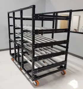 Heavy Square tube system 1