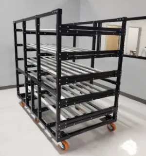 Heavy Square tube system 1