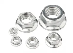Aluminum Profile Flange Nut for Secure T Nut Fastening