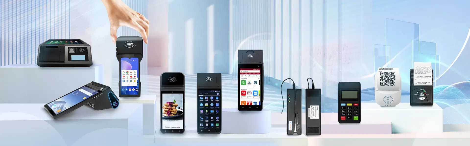 ZCS s Android POS Hardware