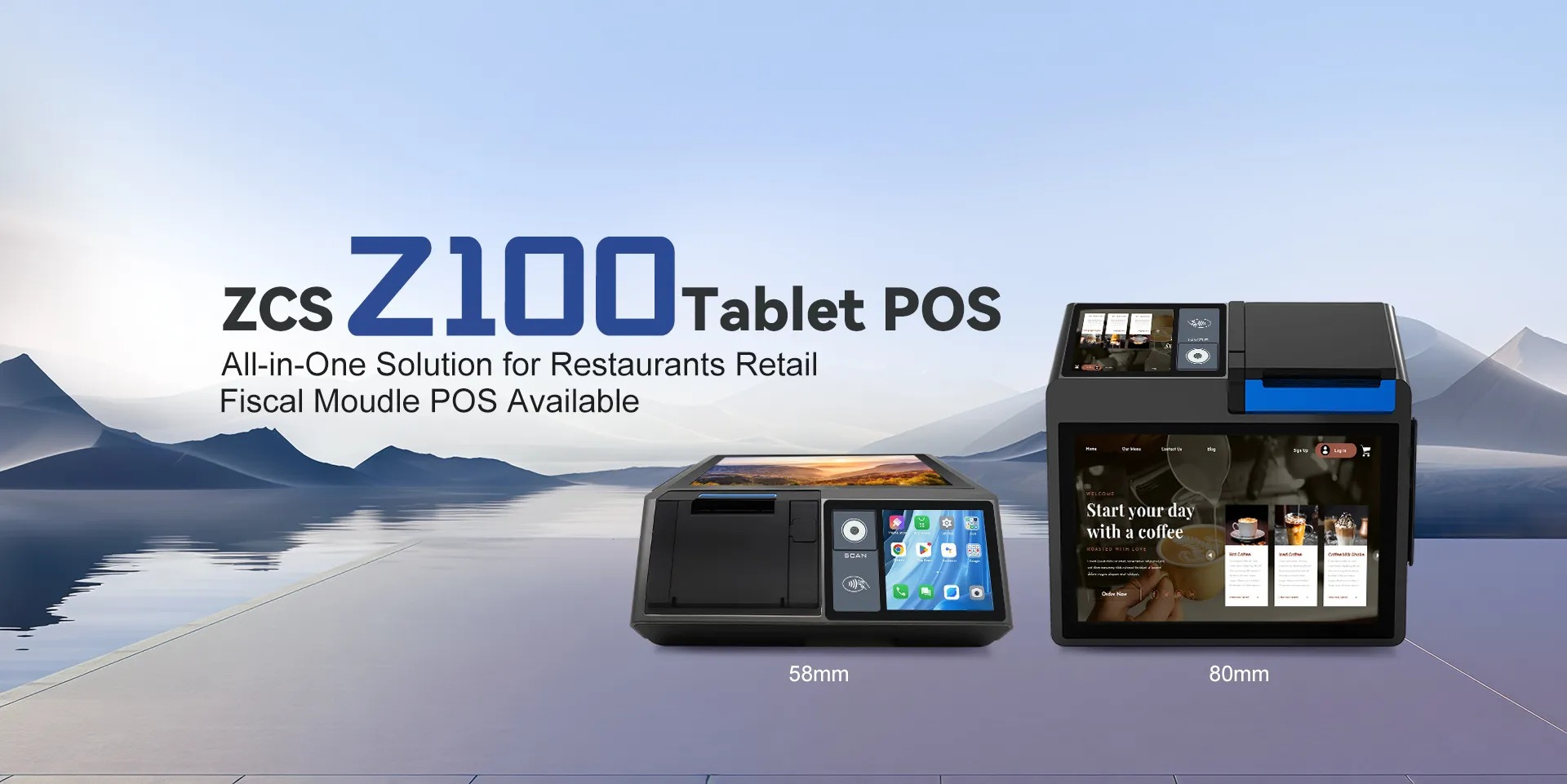 ZCS Z100 Tablets POS