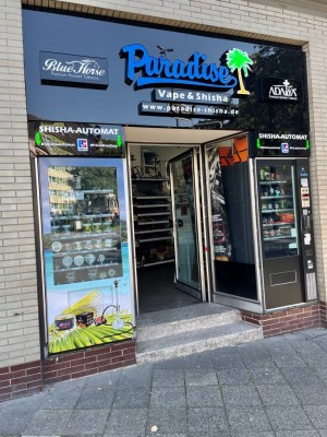 paradise shisha shop dusseldorf