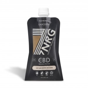 7NRG POST-WORKOUT CBD CHOCOLATE PROTEIN DRINK