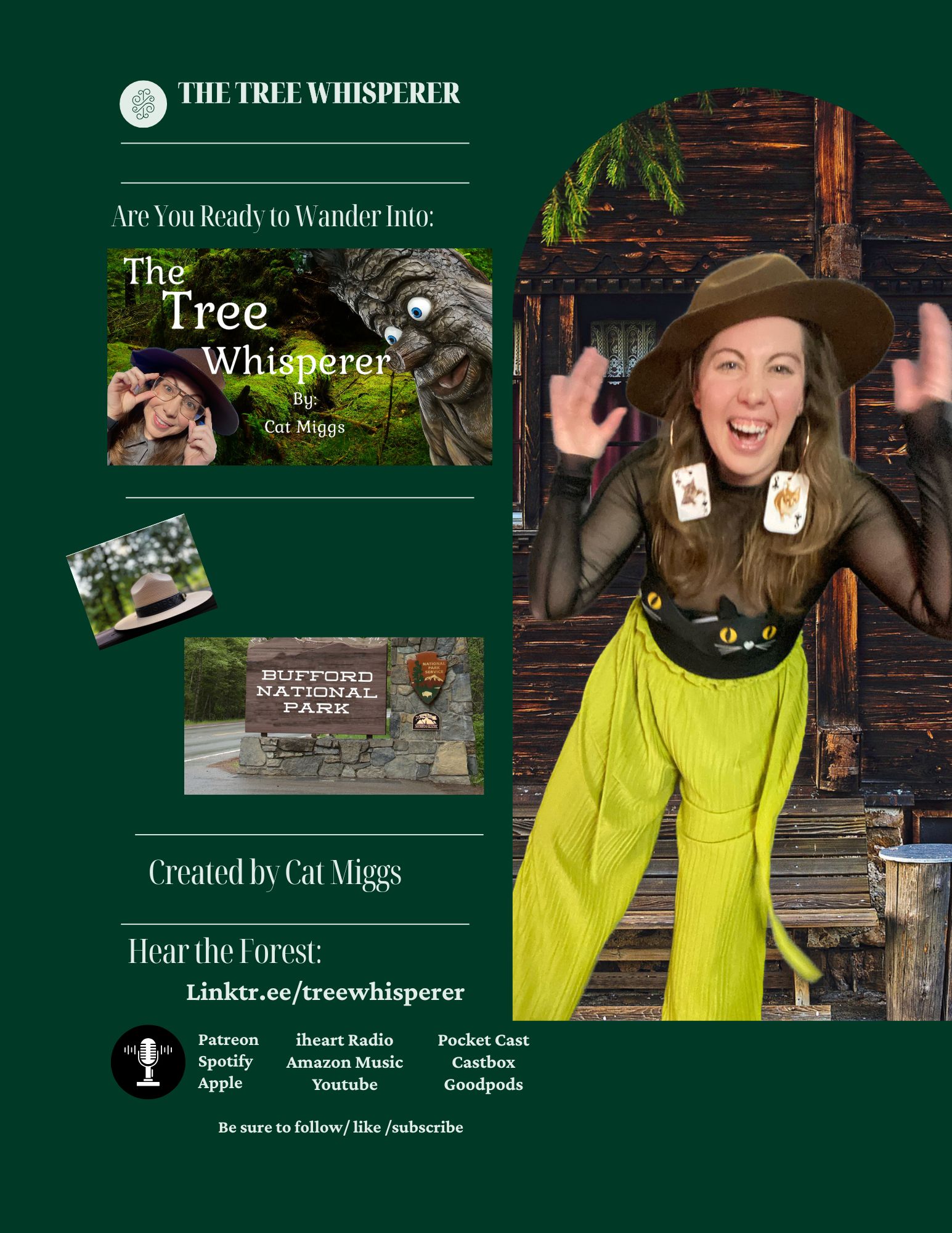 Photo Sheet of Tree Whisperer