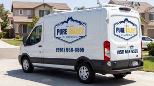 Pure Valley Plumbing Van