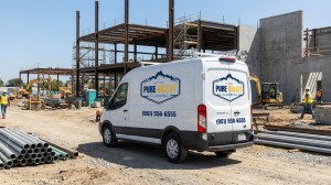 Pure Valley Plumbing Van