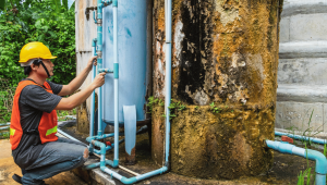 Pure Valley Plumbing Worker