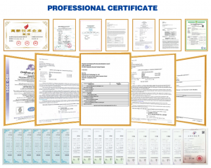 Certifications