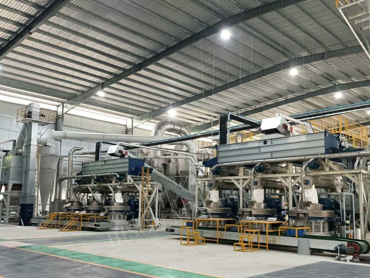 The 850 model wood pellet machine has become a benchmark for industrial reliability