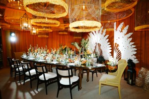 Immersive banquet set-ups styled by leading artists fill the Grand Ballroom at Solaire Resort North