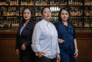 This Women’s Month, experience an evening showcasing a dinner service executed by an all-women tea