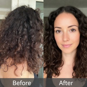 Designed to improve hair texture and overall scalp balance