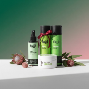 Hair Folli Vegan Hair Growth Support Collection