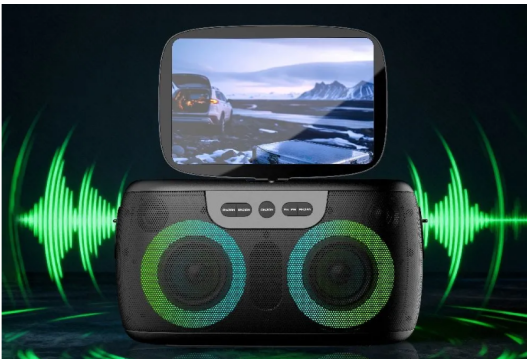 China Stunning Touch Screen Karaoke Video Speaker Manufacturer