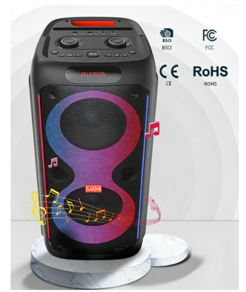 China Professional High Power Partybox