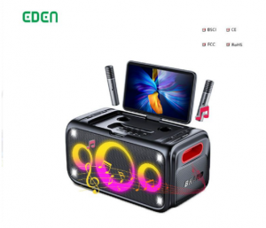 China Touch Screen Karaoke Video Speaker Manufacturer