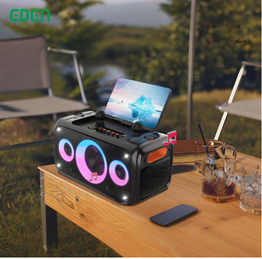 Touch Screen Karaoke Video Speaker Manufacturer