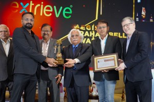 Extrieve Receiving Award
