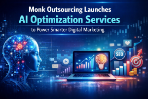 Monk Outsourcing s AI powered marketing launch
