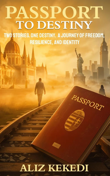 Hungarian-American author Aliz Kekedi debuts Passport to Destiny, a memoir on immigration, identity, and resilience.