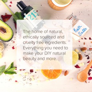 Everything you need to start your natural beauty journey