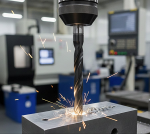 This shift requires tools that can handle carbon steel alloy steel and stainless steel with equal fi