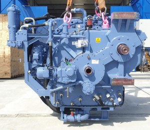 Winergy Gearbox PZFB 3680,2 without transport frame, for Senvion Windturbine