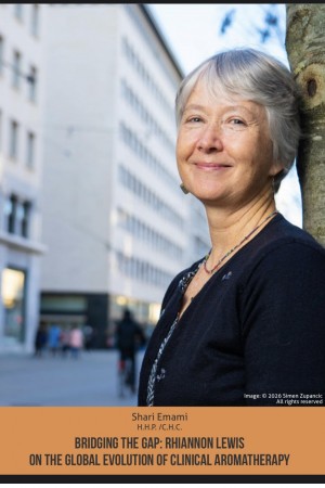 Award Winning Author Shari Emami Interviews Rhiannon Lewis For Aromatika Magazine 